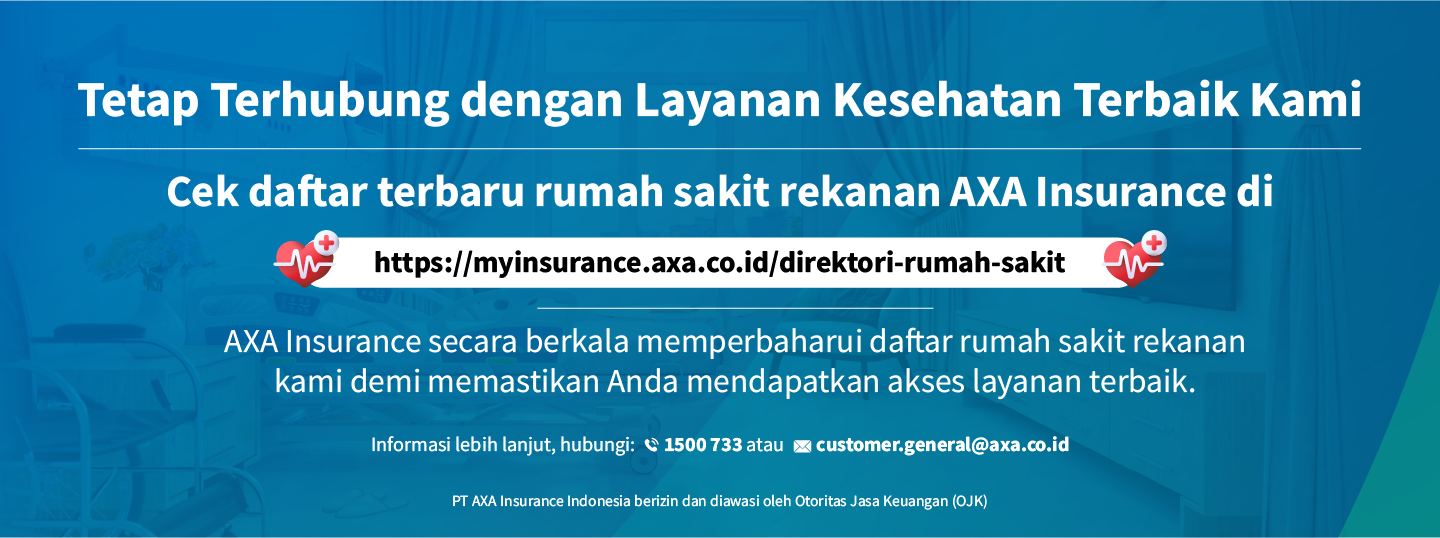 Rumah Sakit Rekanan AXA Insurance 2025